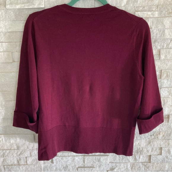 Rayon nylon blend cardigan Premise Studio/Nordstrom. Office professional style. - Picture 2 of 13